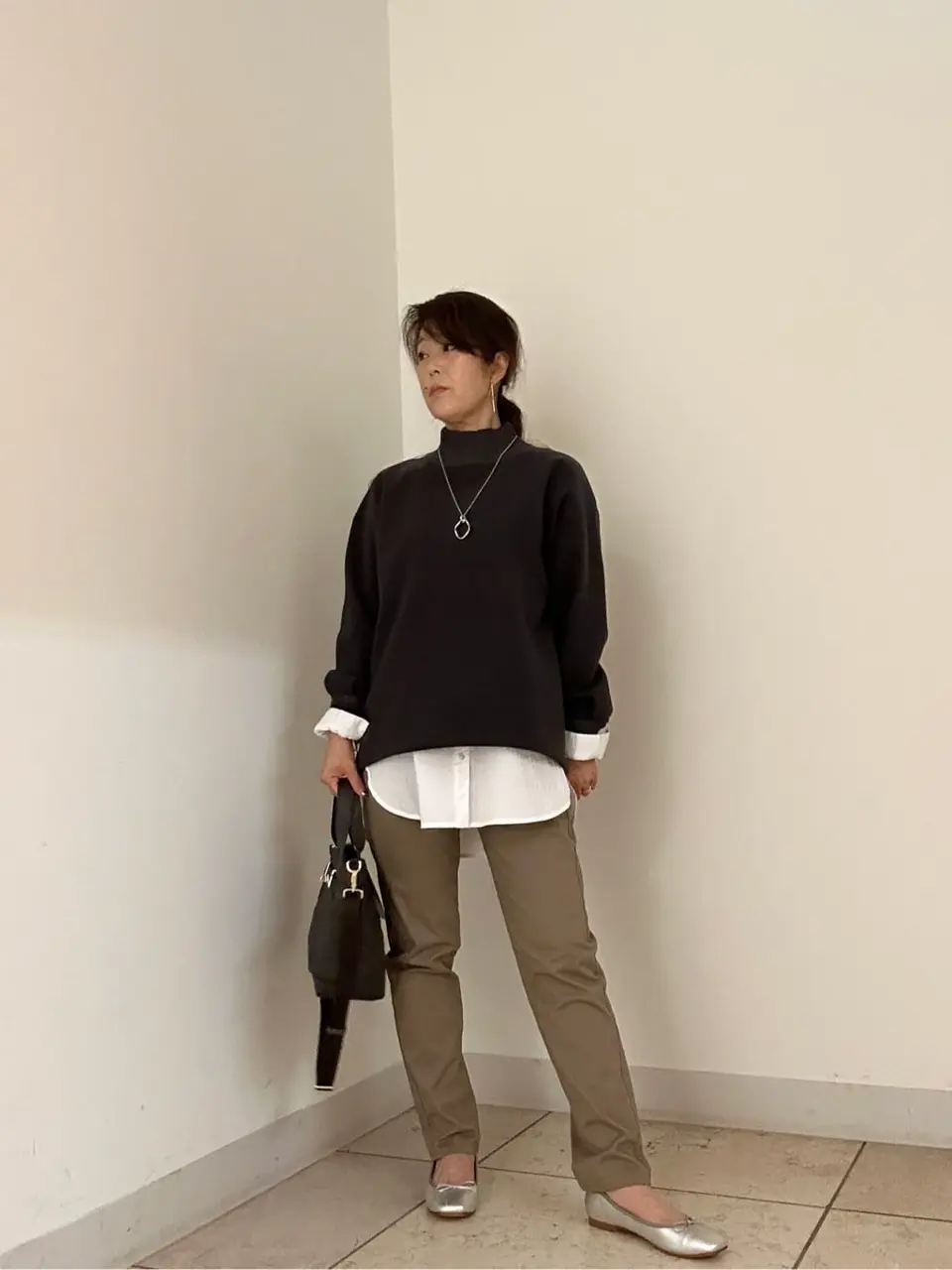 J.PRESS LADIES スタッフ コーディネート画像