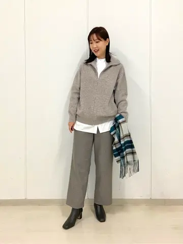 J.PRESS LADIES 早川 コーディネート画像