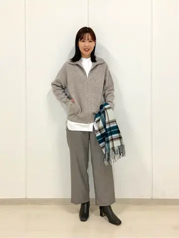 J.PRESS LADIES 早川 コーディネート画像