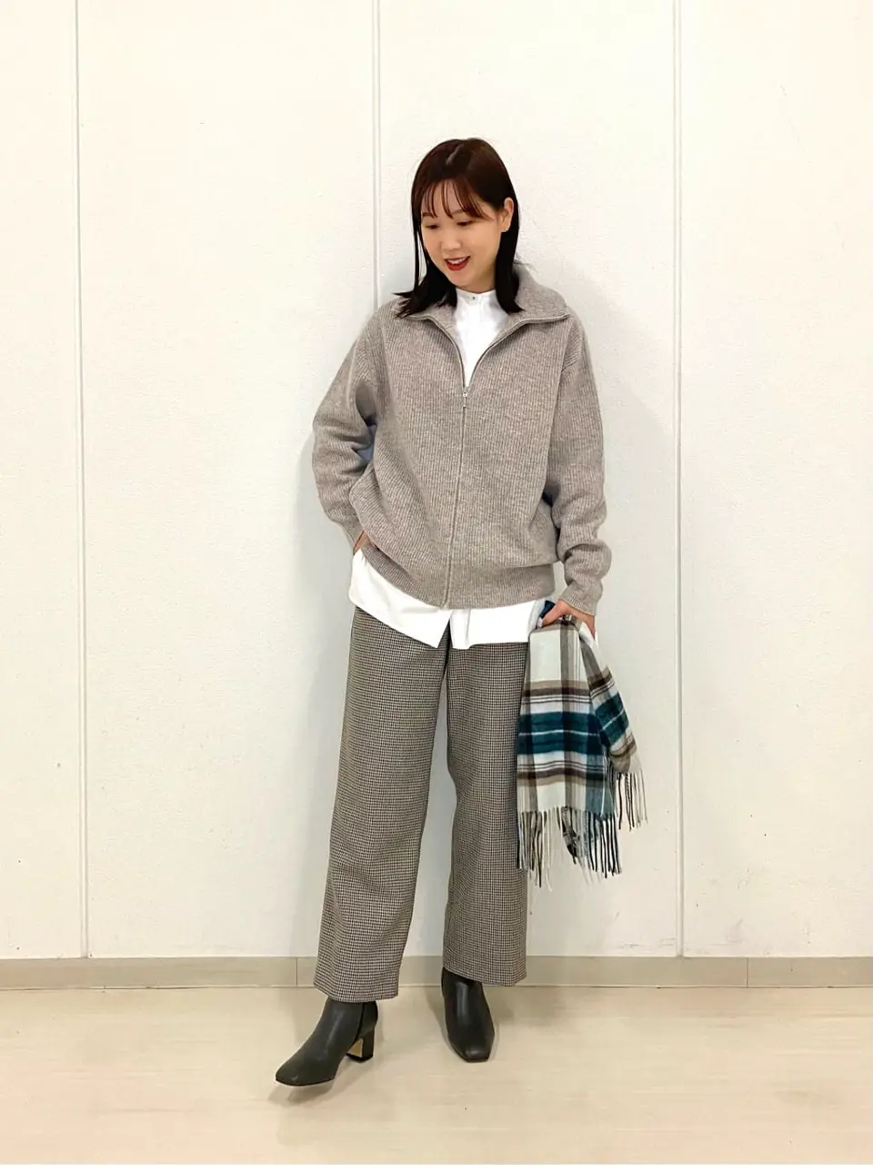 J.PRESS LADIES 早川 コーディネート画像