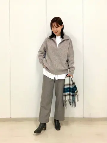 J.PRESS LADIES 早川 コーディネート画像