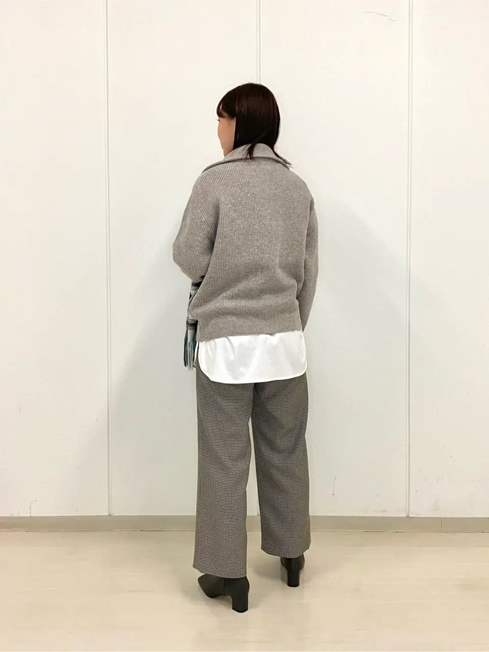 J.PRESS LADIES 早川 コーディネート画像