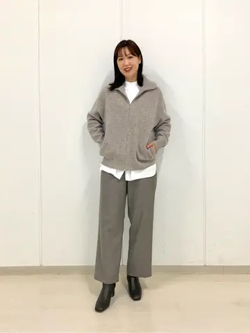J.PRESS LADIES 早川 コーディネート画像