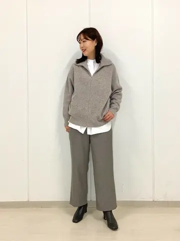 J.PRESS LADIES 早川 コーディネート画像