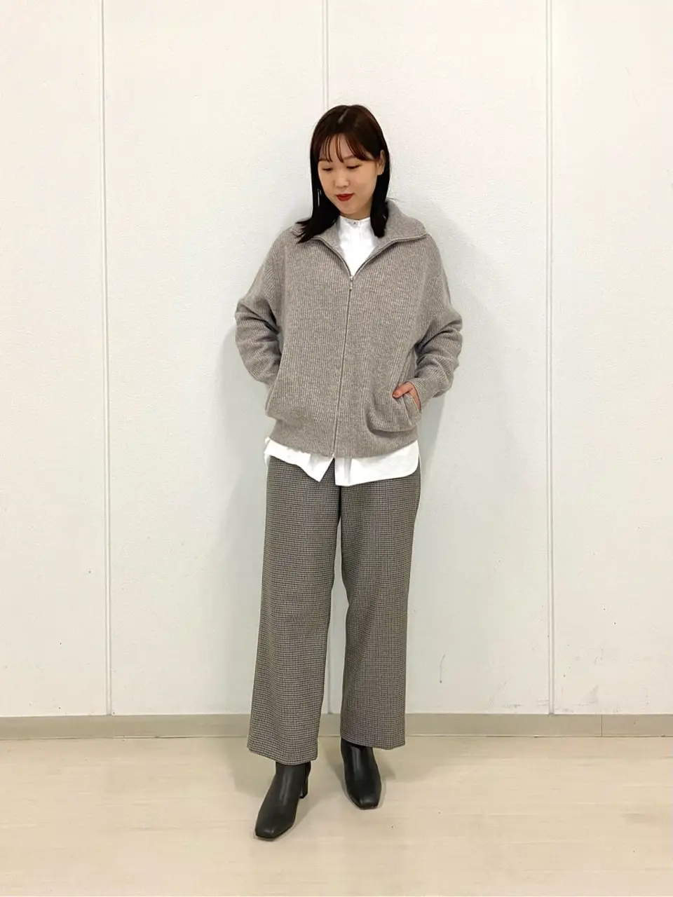 J.PRESS LADIES 早川 コーディネート画像