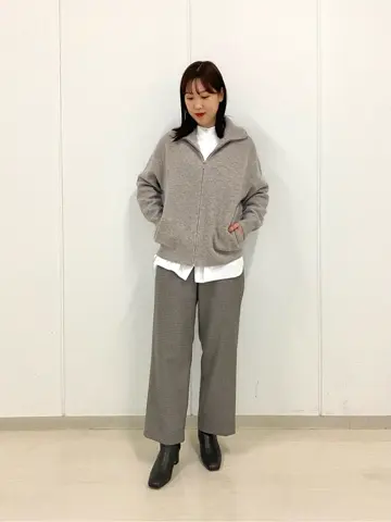 J.PRESS LADIES 早川 コーディネート画像