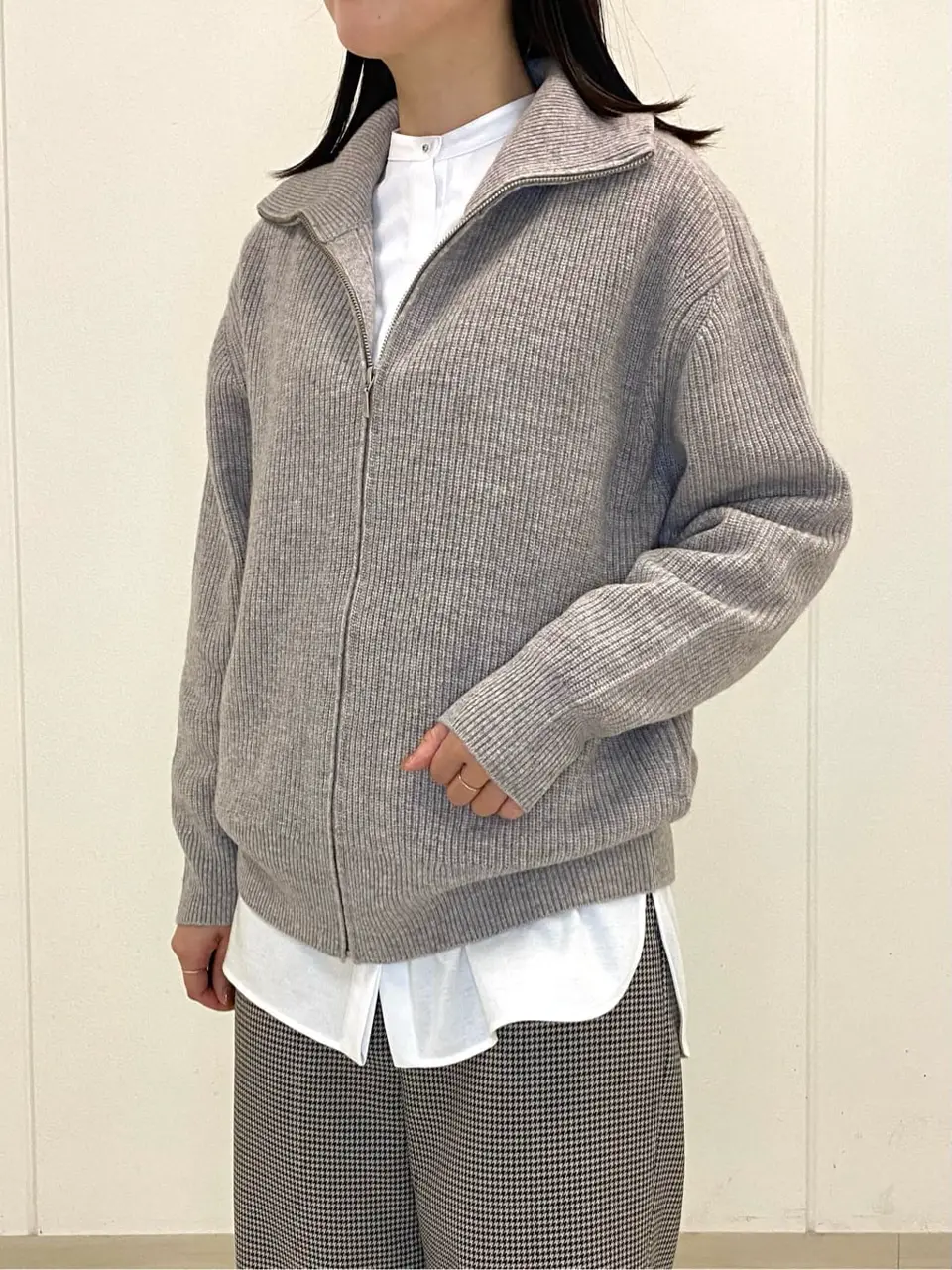 J.PRESS LADIES 早川 コーディネート画像