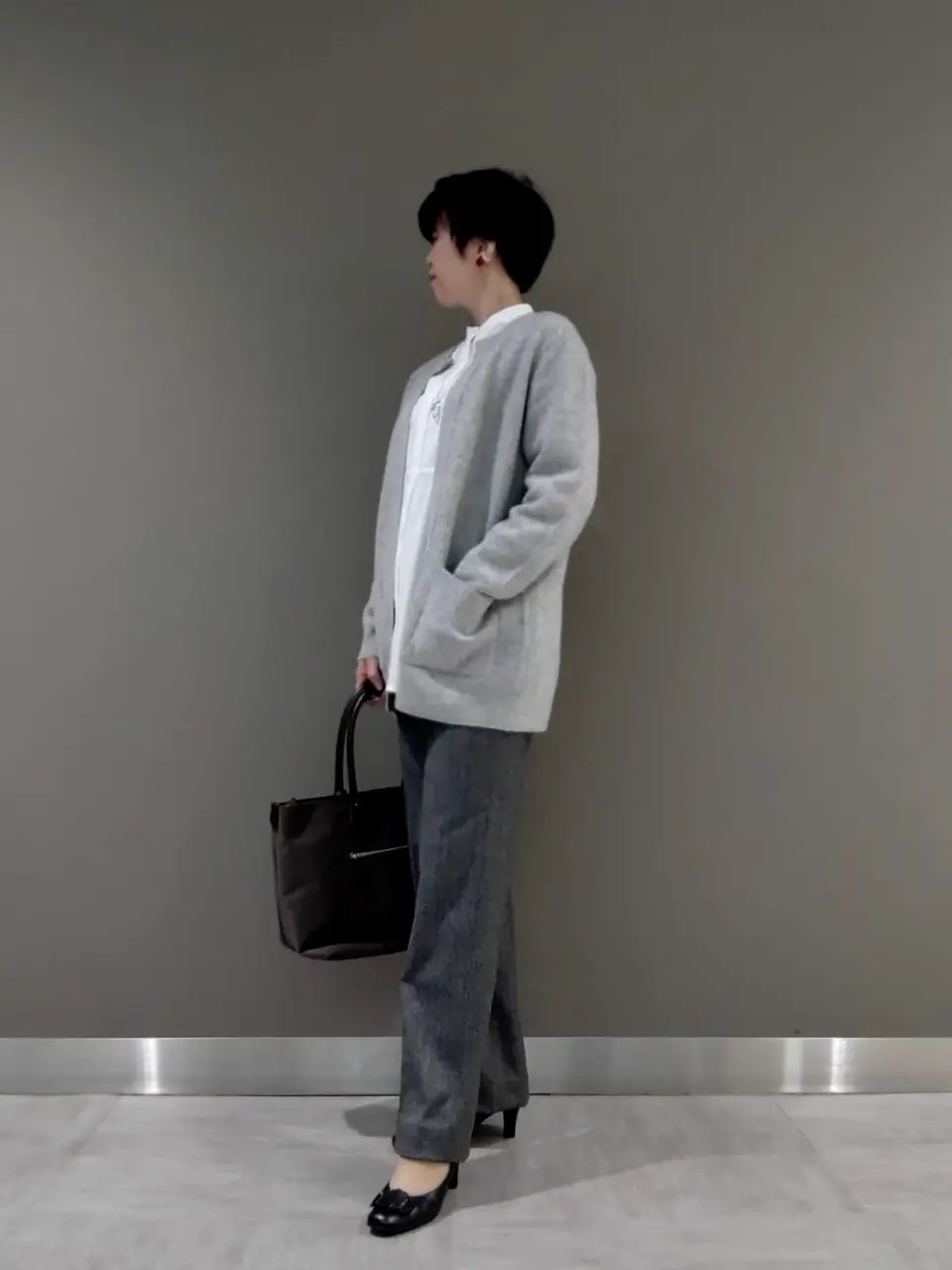 J.PRESS LADIES 山田 コーディネート画像