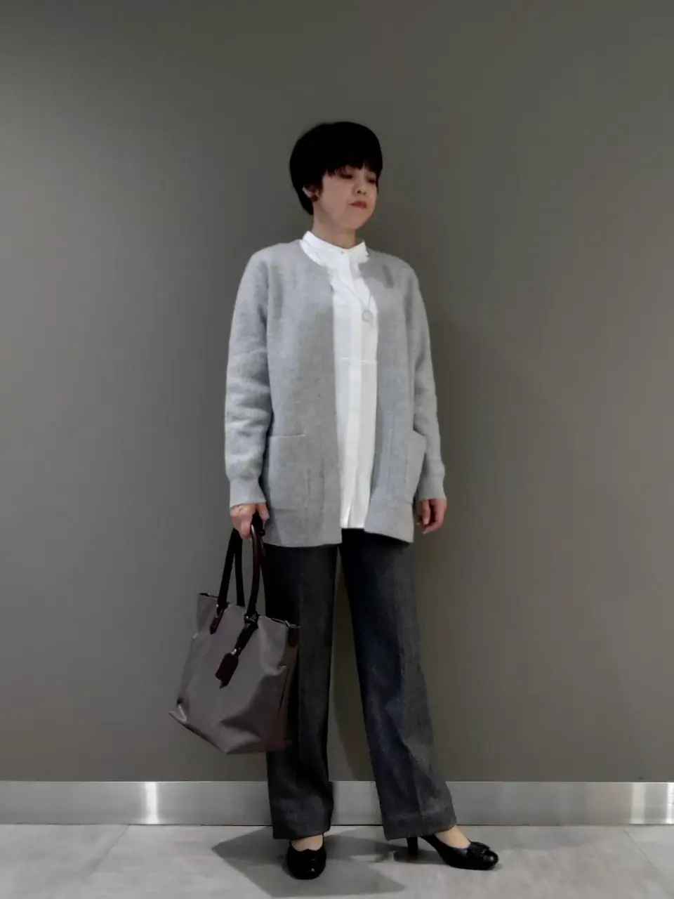 J.PRESS LADIES 山田 コーディネート画像