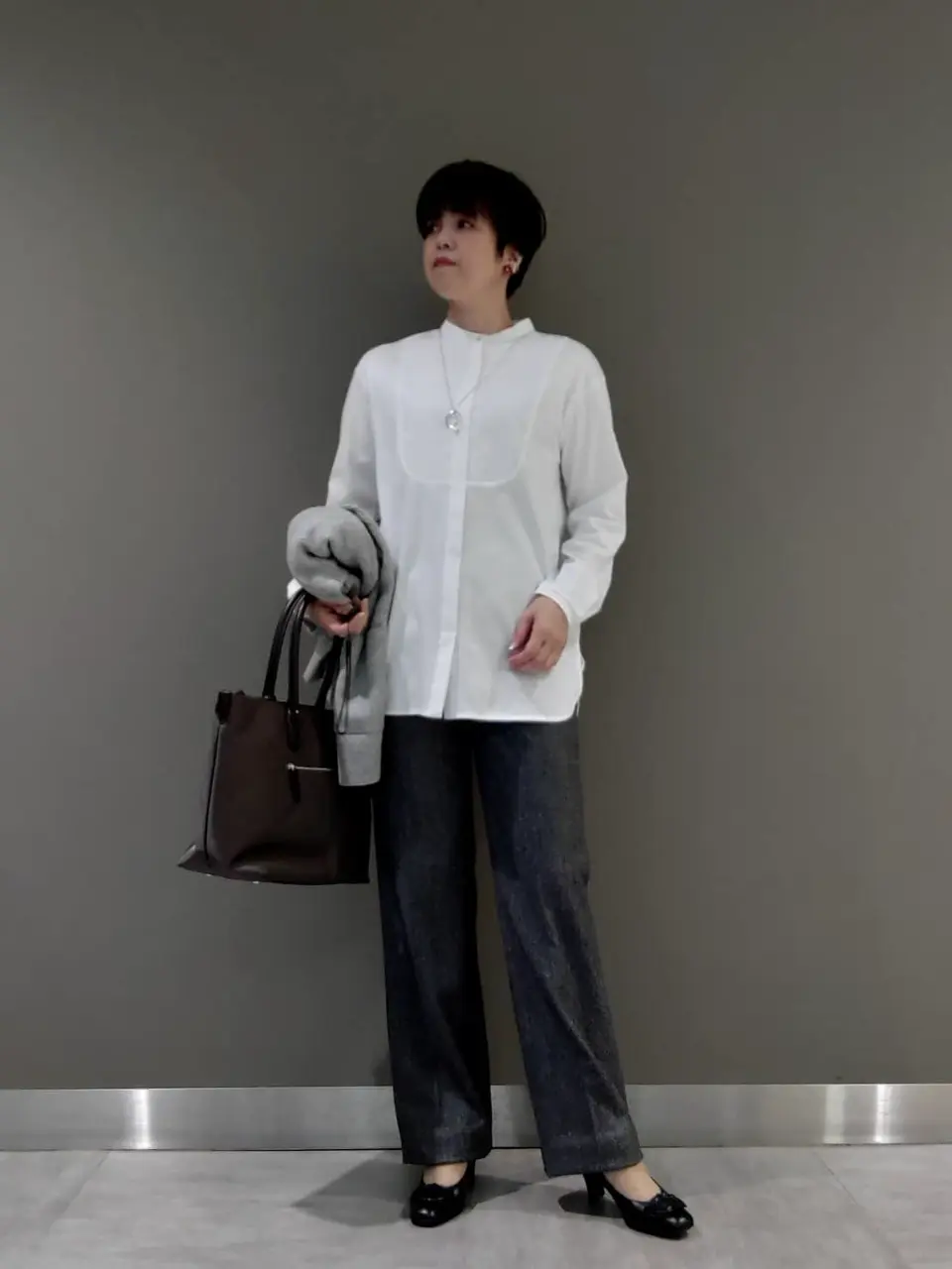 J.PRESS LADIES 山田 コーディネート画像