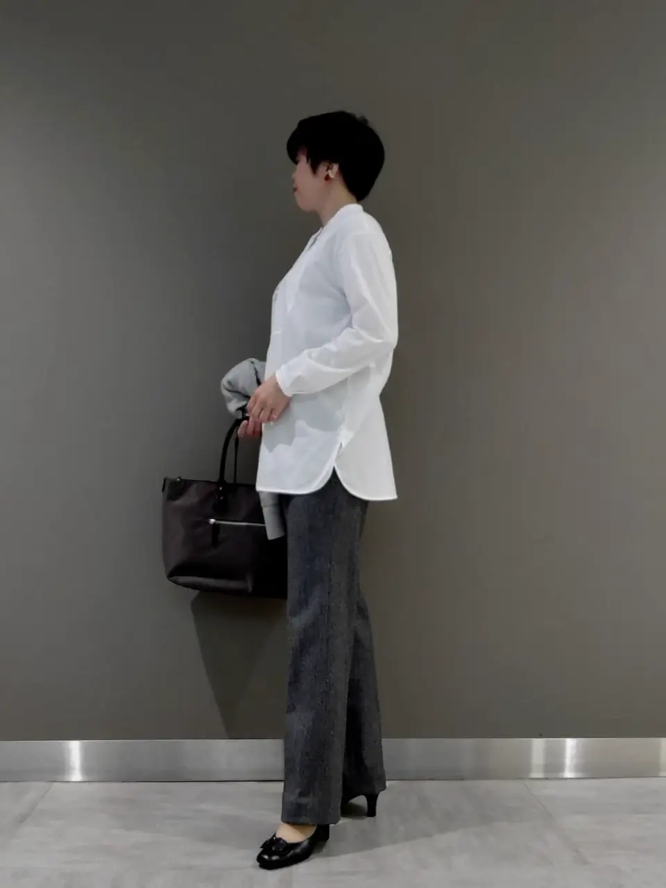 J.PRESS LADIES 山田 コーディネート画像