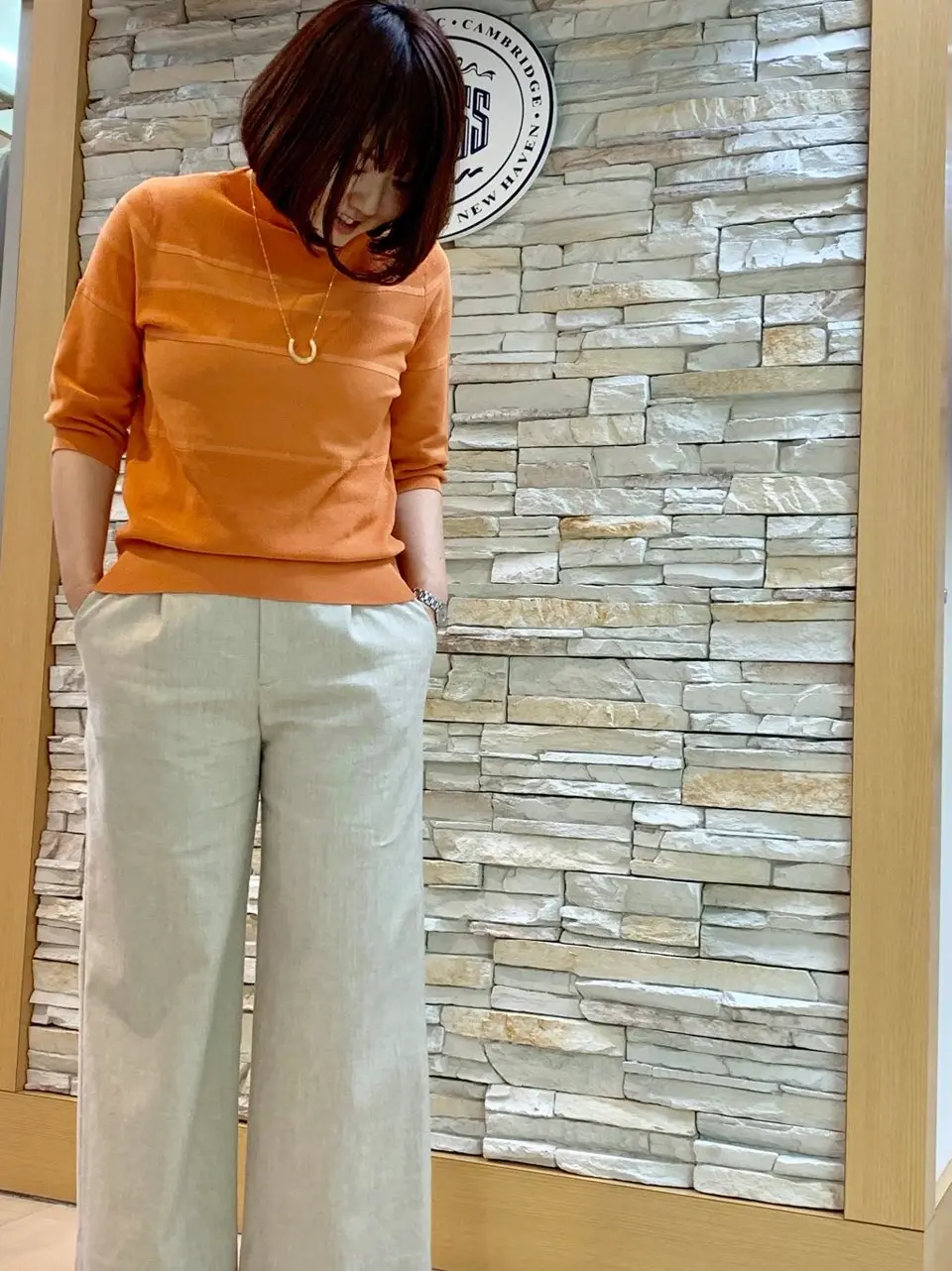 J.PRESS LADIES 内田 コーディネート画像