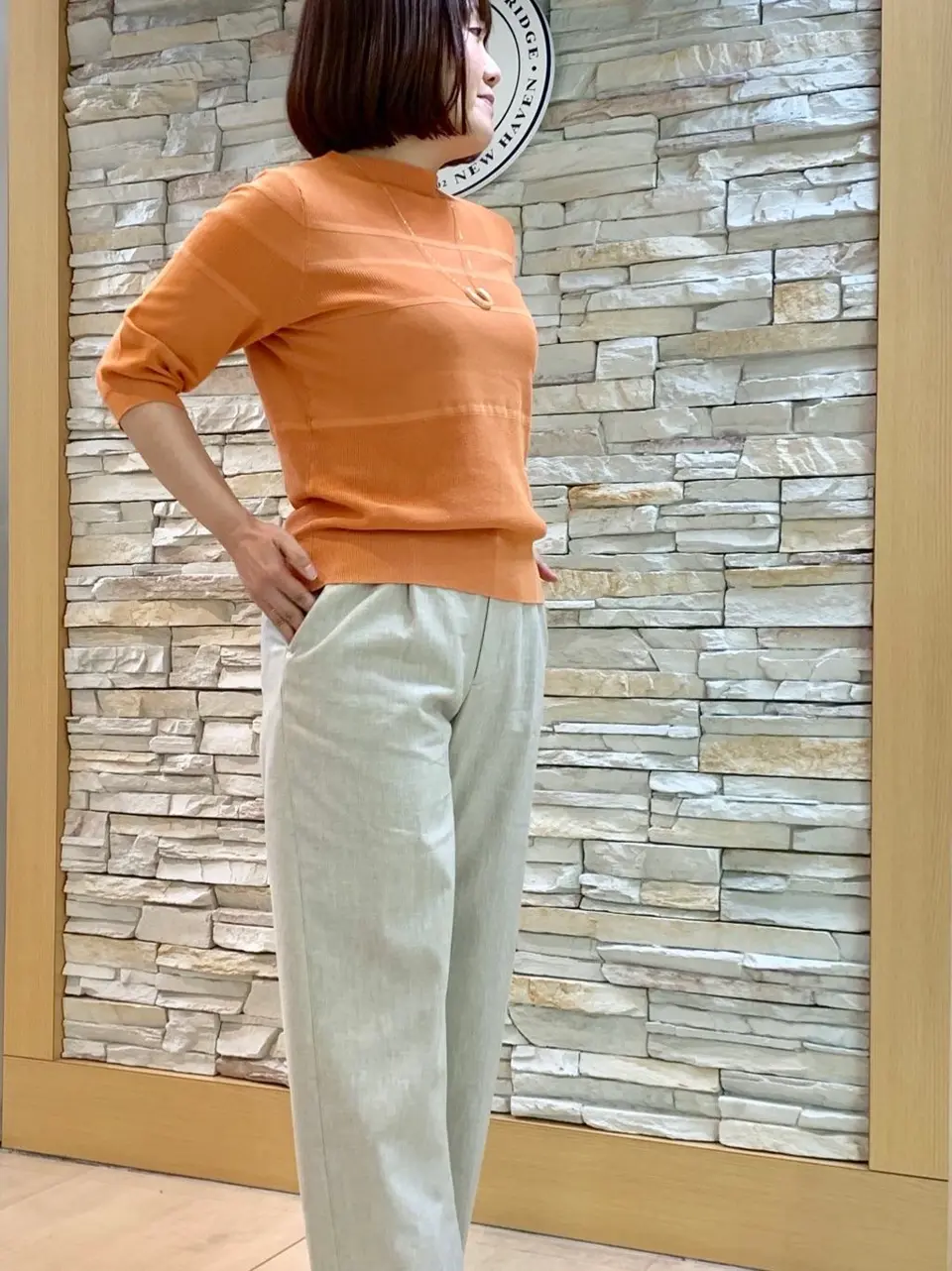 J.PRESS LADIES 内田 コーディネート画像