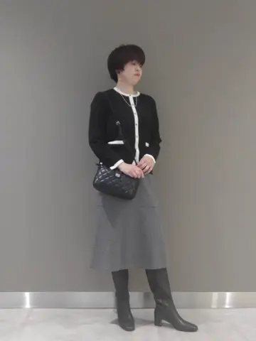 J.PRESS LADIES 山田 コーディネート画像