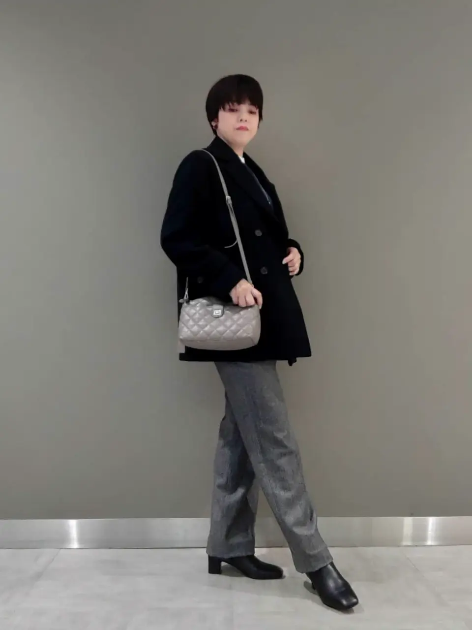 J.PRESS LADIES 山田 コーディネート画像