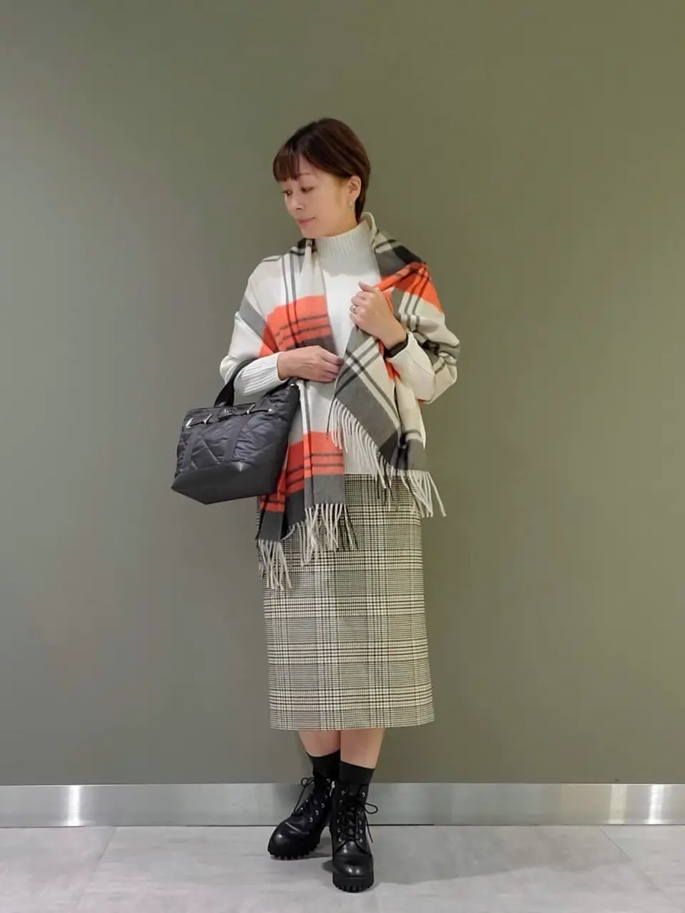 J.PRESS LADIES 坂本 コーディネート画像