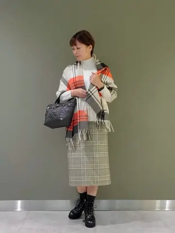 J.PRESS LADIES 坂本 コーディネート画像