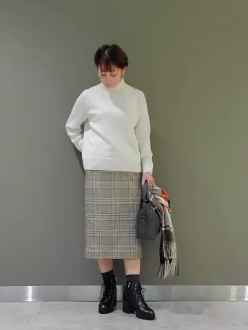 J.PRESS LADIES 坂本 コーディネート画像