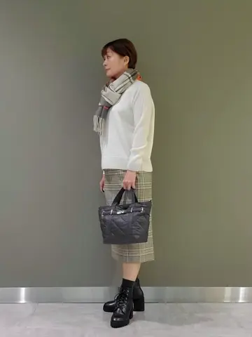 J.PRESS LADIES 坂本 コーディネート画像
