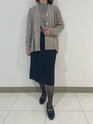 J.PRESS LADIES スタッフ コーディネート画像