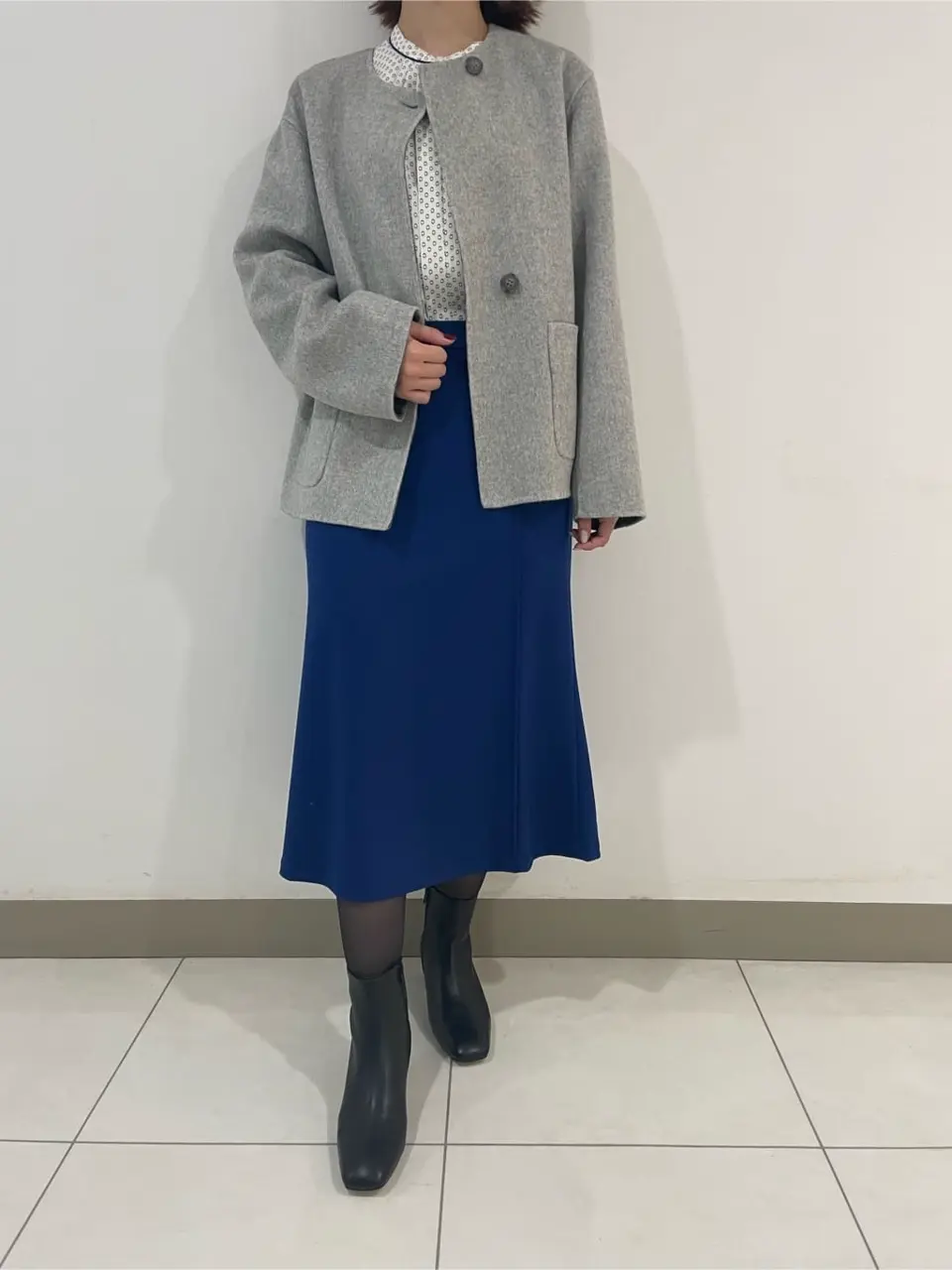 J.PRESS LADIES スタッフ コーディネート画像