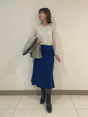 J.PRESS LADIES スタッフ コーディネート画像