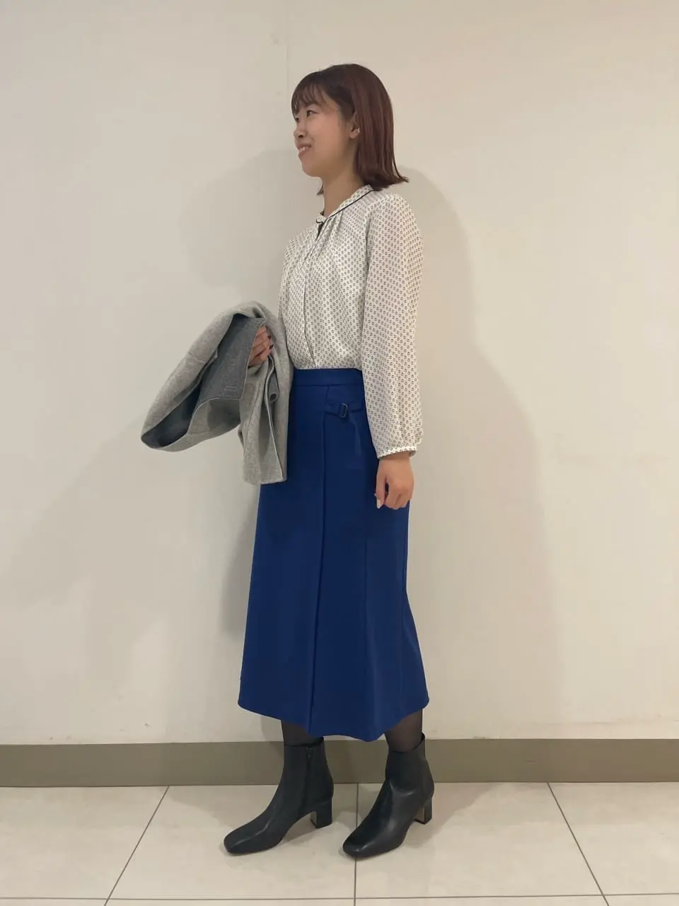 J.PRESS LADIES スタッフ コーディネート画像