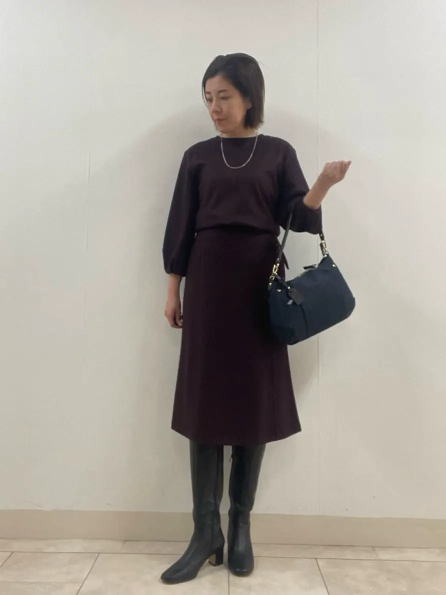 J.PRESS LADIES 守田 コーディネート画像