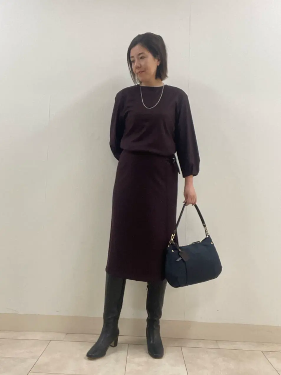 J.PRESS LADIES 守田 コーディネート画像