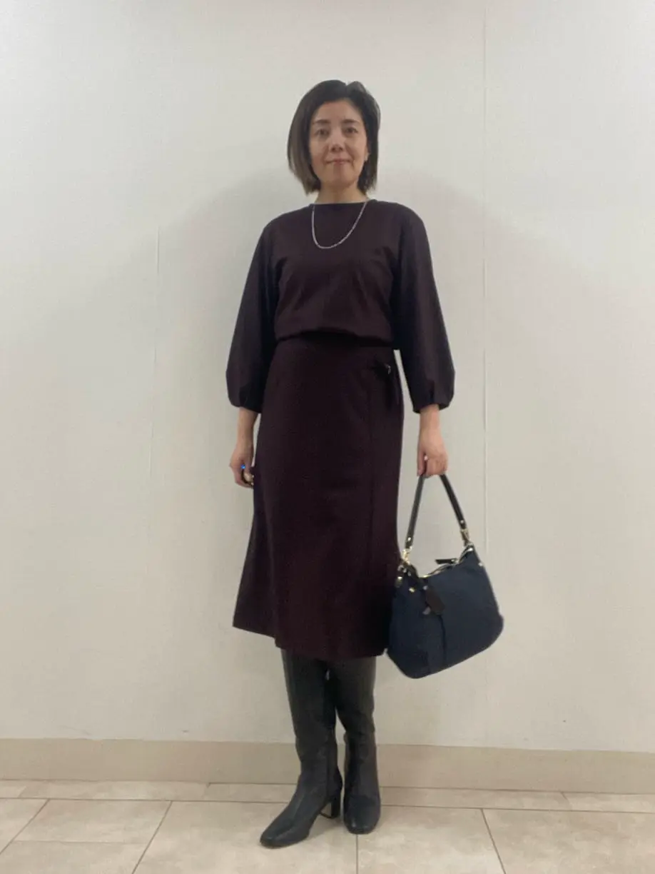 J.PRESS LADIES 守田 コーディネート画像