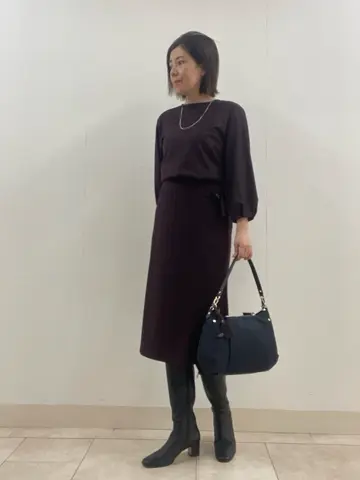 J.PRESS LADIES 守田 コーディネート画像