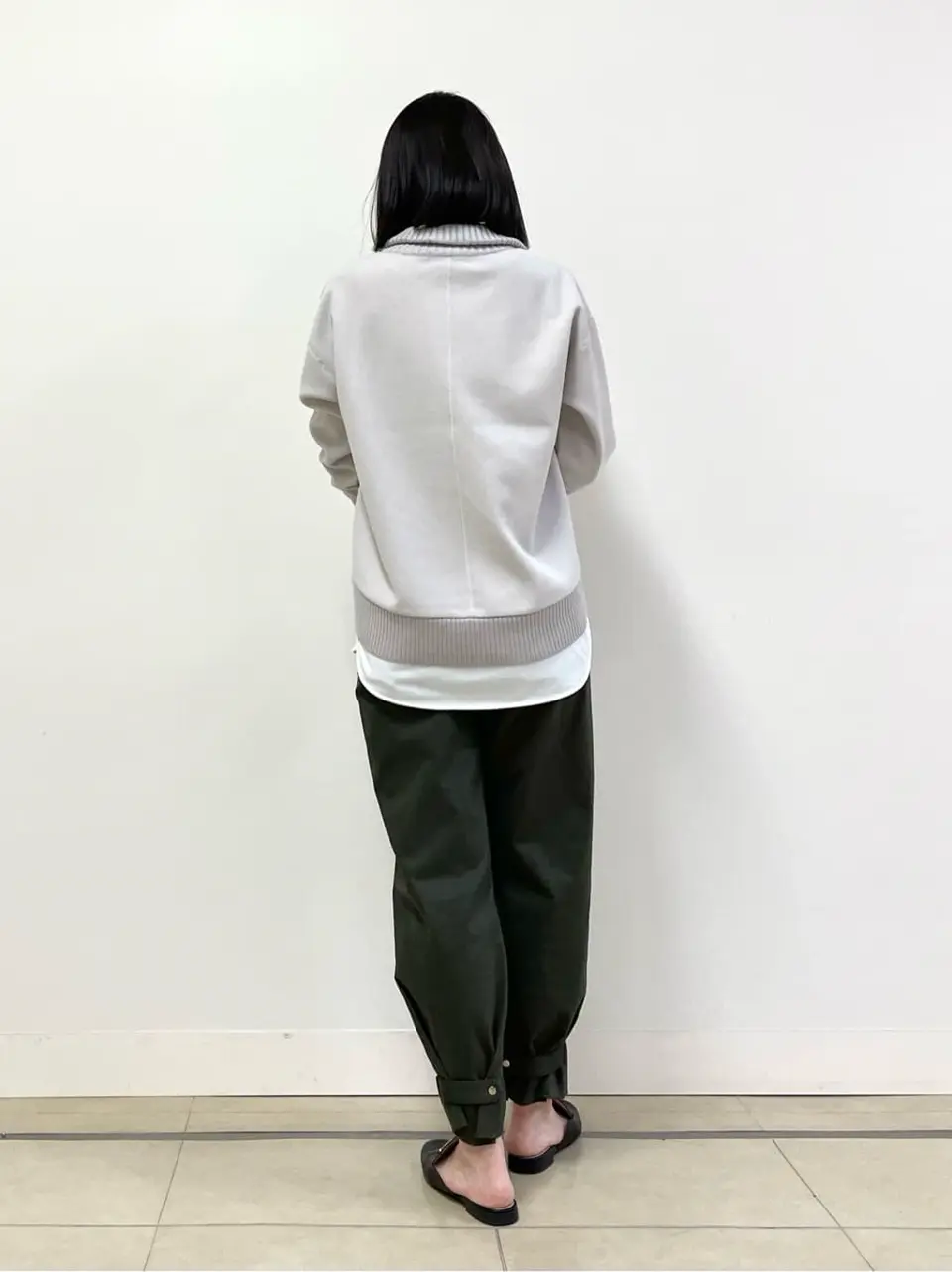 J.PRESS LADIES 佐藤 コーディネート画像