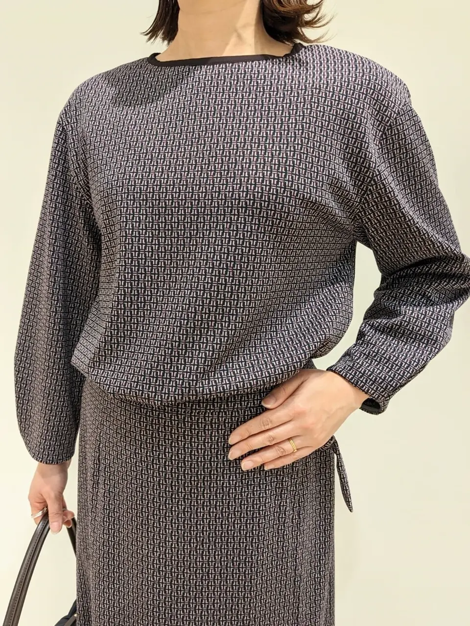 J.PRESS LADIES 井上 コーディネート画像