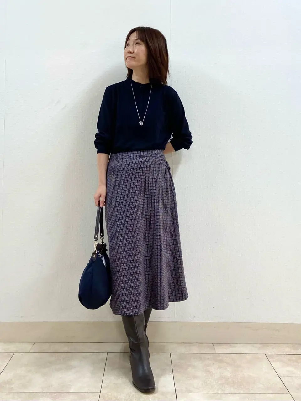 J.PRESS LADIES 前川 コーディネート画像