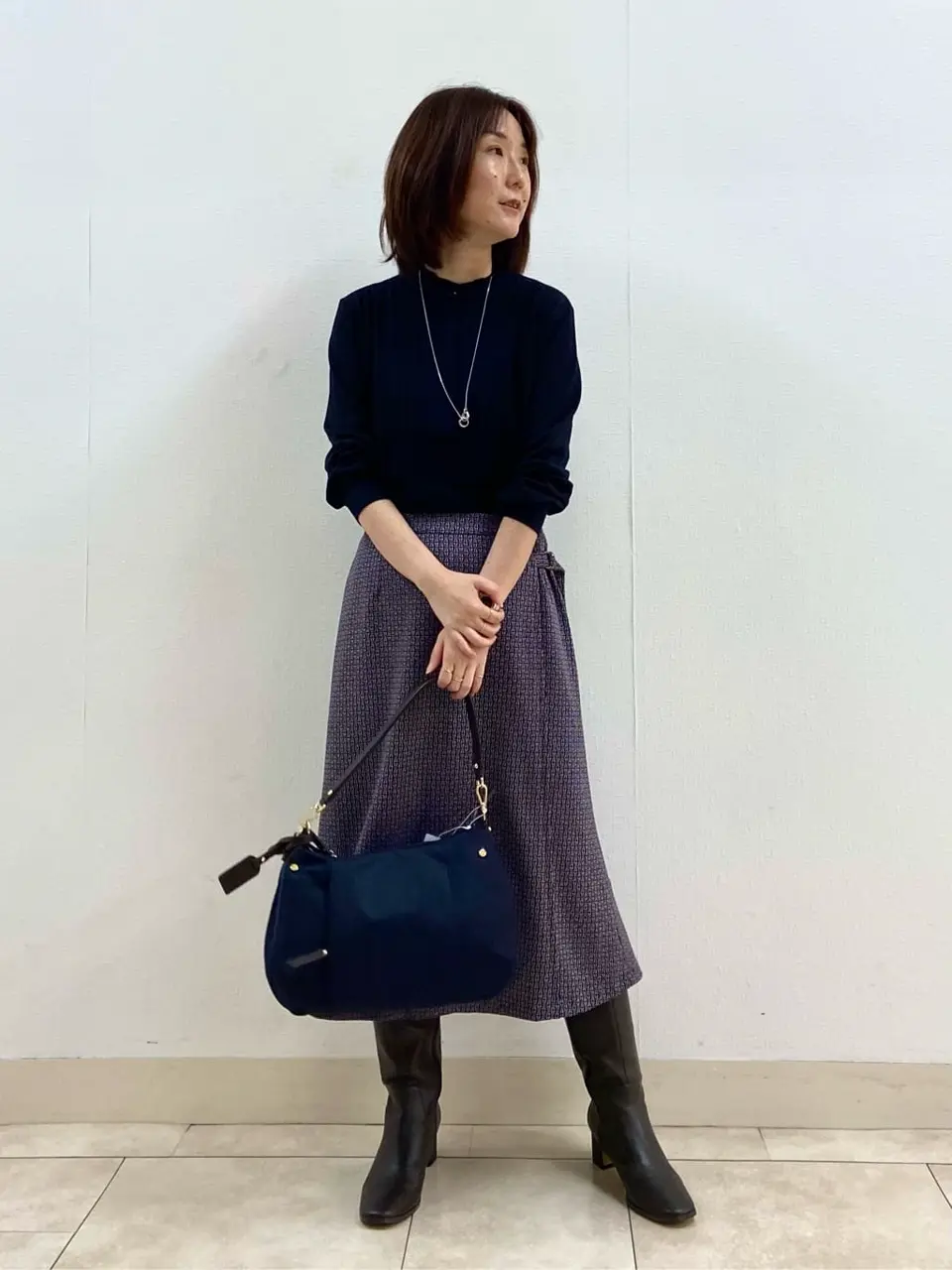 J.PRESS LADIES 前川 コーディネート画像