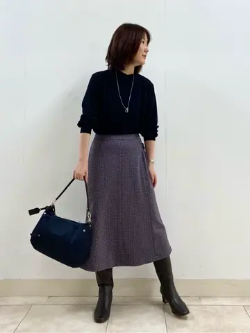 J.PRESS LADIES 前川 コーディネート画像