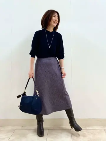 J.PRESS LADIES 前川 コーディネート画像