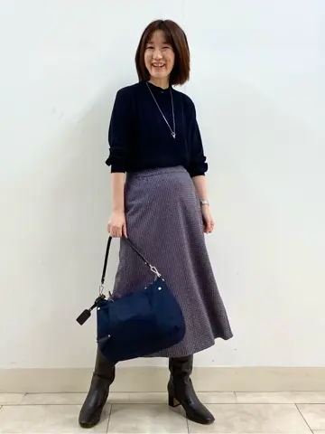 J.PRESS LADIES 前川 コーディネート画像