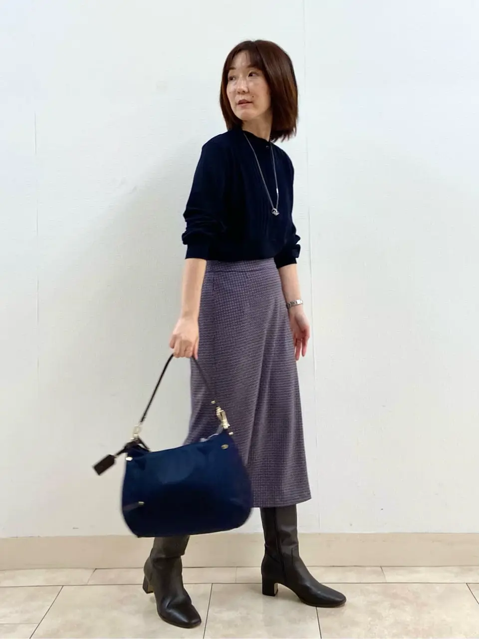 J.PRESS LADIES 前川 コーディネート画像