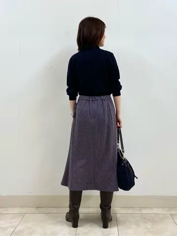 J.PRESS LADIES 前川 コーディネート画像