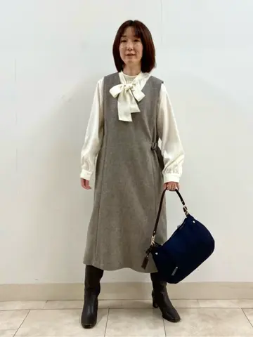 J.PRESS LADIES 前川 コーディネート画像