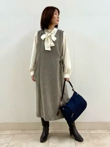 J.PRESS LADIES 前川 コーディネート画像