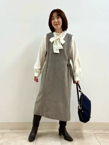 J.PRESS LADIES 前川 コーディネート画像