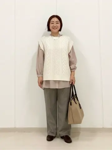 J.PRESS LADIES 辻本 コーディネート画像