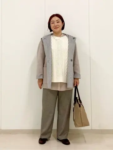 J.PRESS LADIES 辻本 コーディネート画像