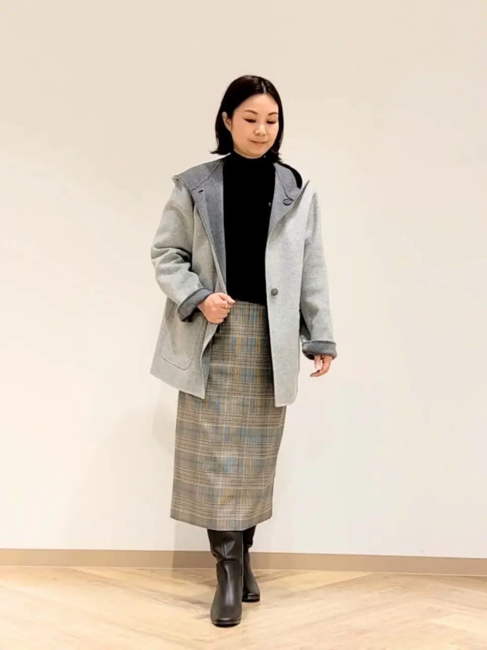 J.PRESS LADIES 井上 コーディネート画像