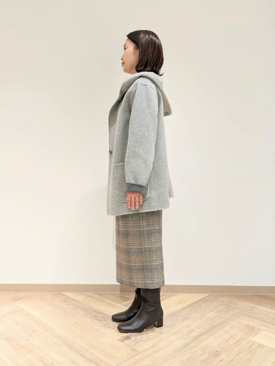 J.PRESS LADIES 井上 コーディネート画像