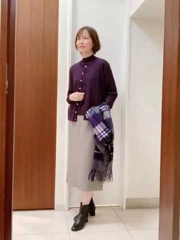 J.PRESS LADIES 河村 コーディネート画像