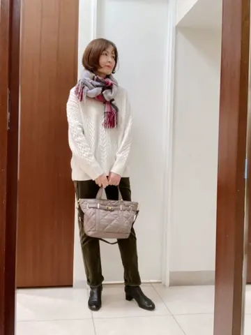 J.PRESS LADIES 河村 コーディネート画像