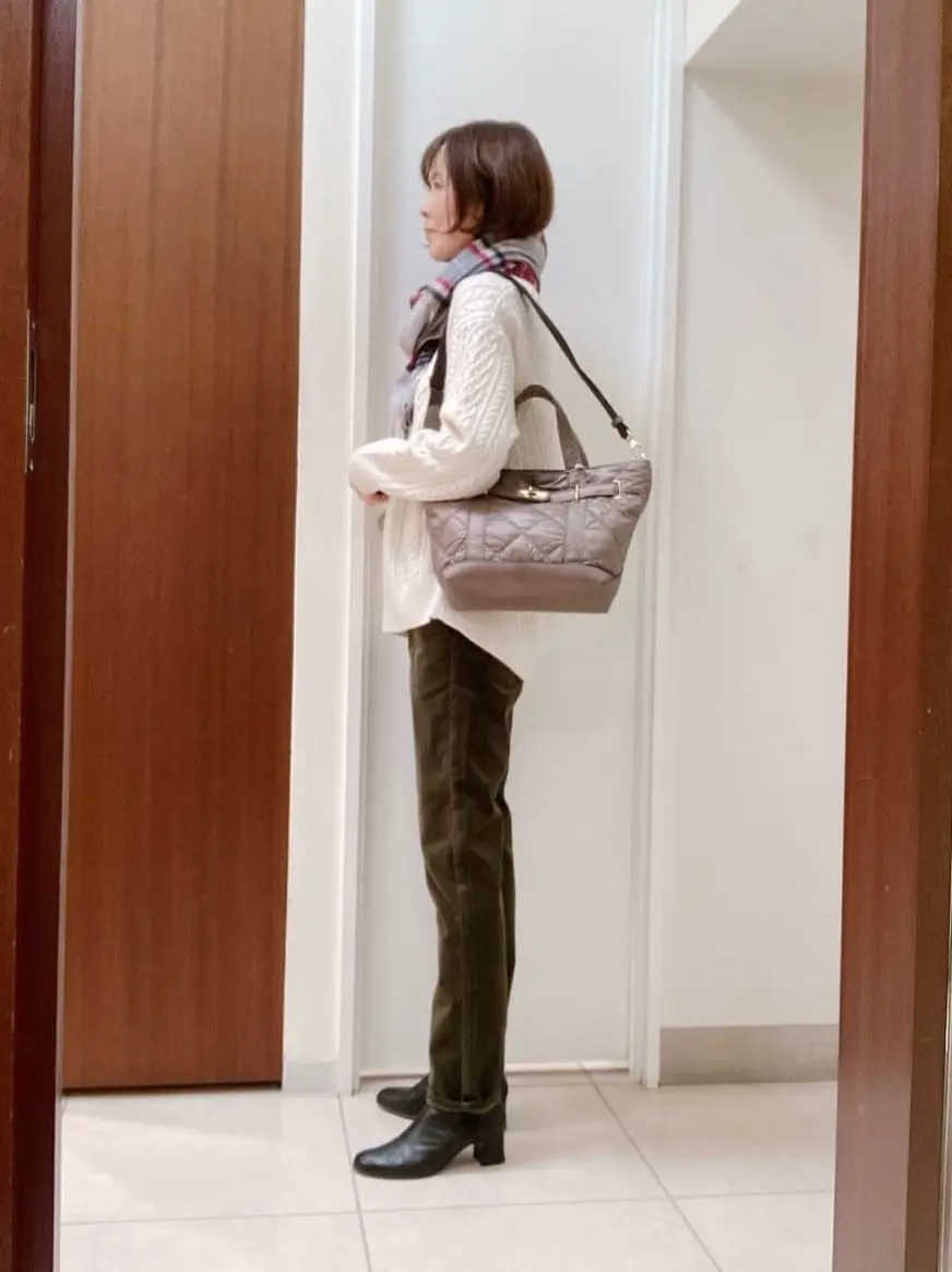 J.PRESS LADIES 河村 コーディネート画像